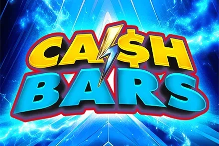Cash Bars slot game artwork