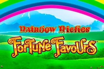 Rainbow Riches Fortune Favours slot game artwork
