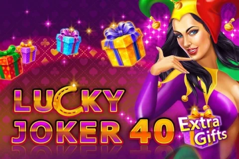 Lucky Joker 40 Extra Gifts slot game artwork