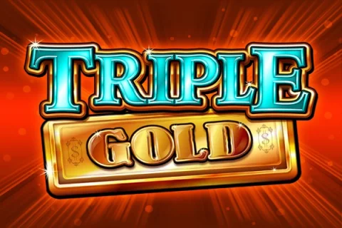 Triple Gold slot game artwork