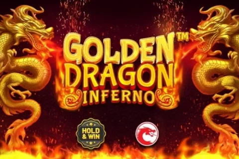 Golden Dragon Inferno slot game artwork