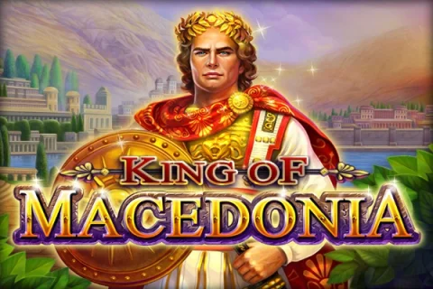 King of Macedonia slot game artwork