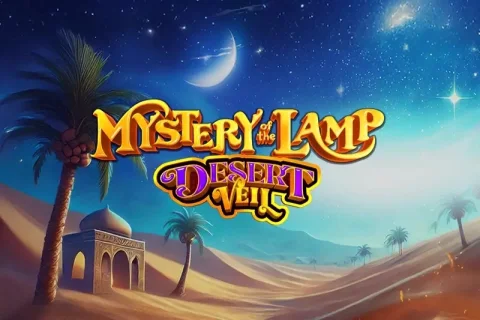 Mystery of the Lamp Desert Veil slot game artwork