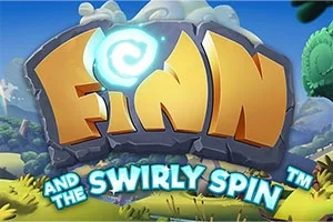 Finn and the Swirly Spin slot game artwork