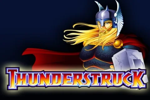 Thunderstruck slot game artwork