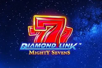 Diamond Link: Mighty Sevens slot game artwork