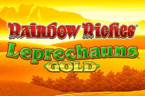 Rainbow Riches Leprechauns Gold game artwork