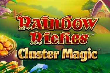 Rainbow Riches Cluster Magic game artwork