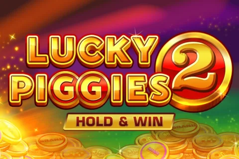 Lucky Piggies 2 Hold & Win slot game artwork