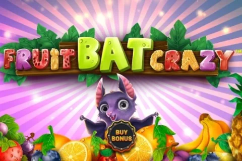 Fruitbat Crazy slot game artwork