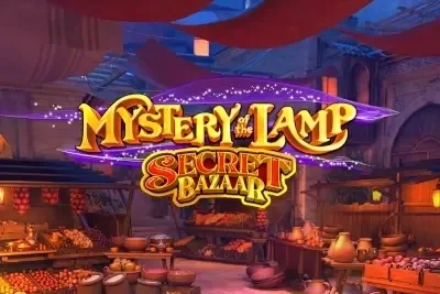 Mystery of the Lamp Secret Bazaar slot game artwork