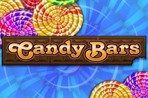 Candy Bars slot game artwork