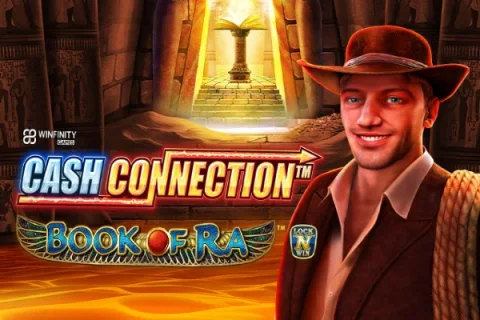 Cash Connection – Book of Ra slot game artwork