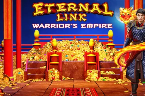 Eternal Link Warrior’s Empire slot game artwork