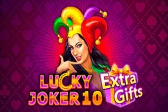Lucky Joker 10 Extra Gifts slot game artwork