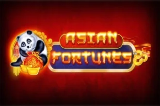 Asian Fortunes slot game artwork
