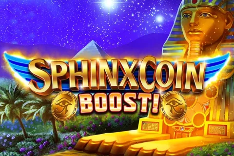 Sphinx Coin Boost slot game artwork
