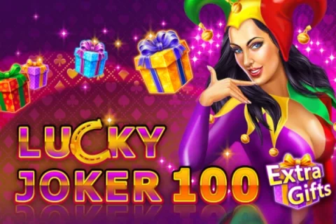 Lucky Joker 100 Extra Gifts slot game artwork