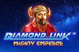 Diamond Link Mighty Emperor slot game artwork