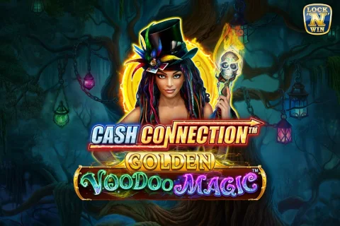 Cash Connection – Golden Voodoo Magic slot game artwork