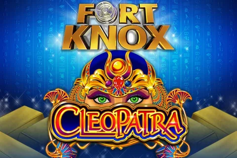 Fort Knox Cleopatra slot game artwork