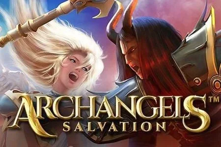 Archangels: Salvation slot game artwork