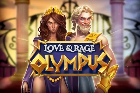 Love & Rage Olympus slot game artwork