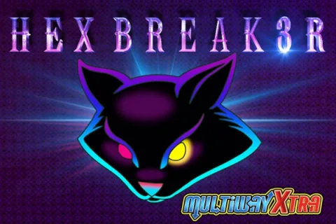 Hexbreak3r slot game artwork