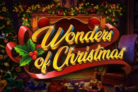 Wonders of Christmas slot game artwork