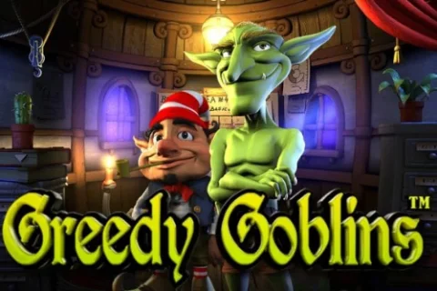Greedy Goblins slot game artwork