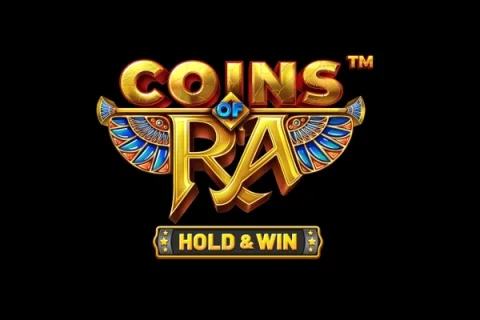 Coins of Ra slot game artwork