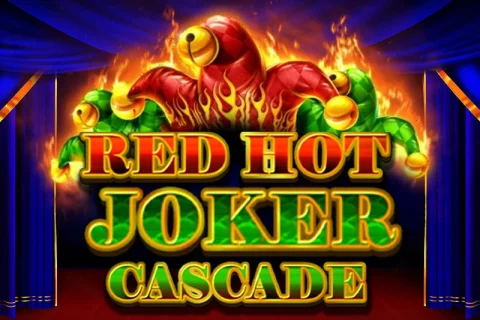 Red Hot Joker Cascade slot game artwork