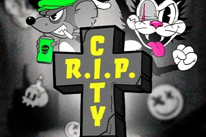 RIP City slot game artwork