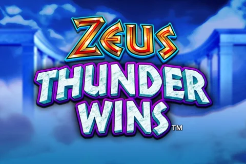 Zeus Thunder Wins game artwork