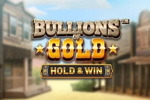 Bullions of Gold slot game artwork