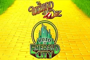 The Wizard of Oz Road to Emerald City slot game artwork