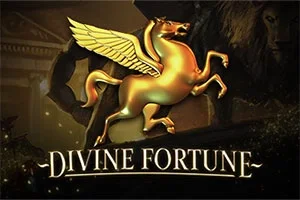 Divine Fortune slot game artwork