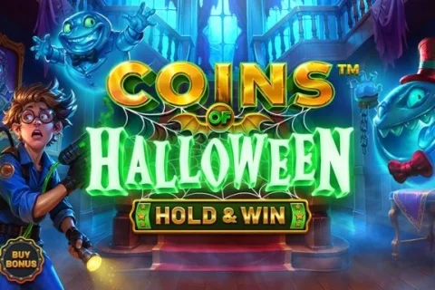 Coins of Halloween – Hold & Win slot game artwork