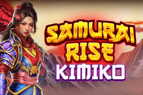 Samurai Rise Kimiko slot game artwork