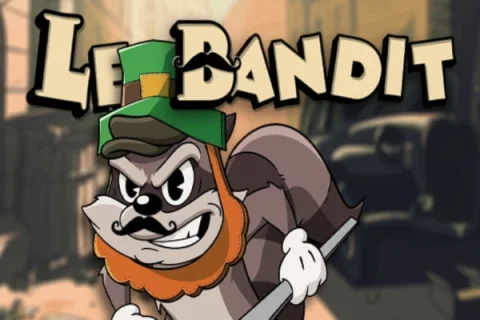Le Bandit slot game artwork