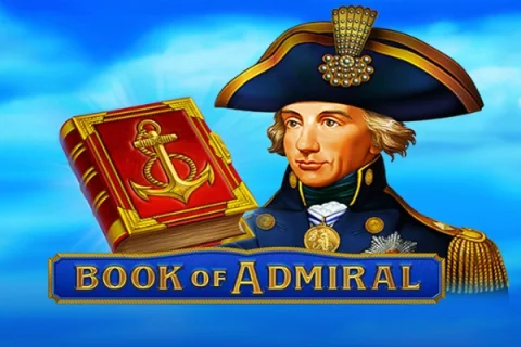 Book of Admiral slot game artwork