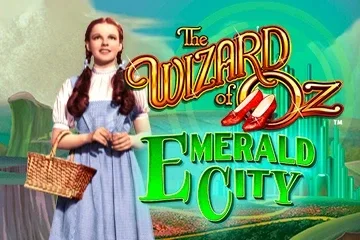 The Wizard of Oz Emerald City game artwork