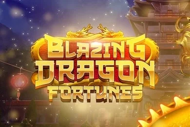 Blazing Dragon Fortunes slot game artwork