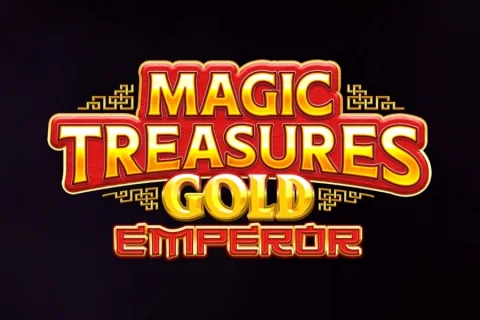 Magic Treasures Gold Emperor slot game artwork