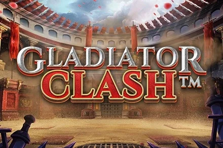 Gladiator Clash slot game artwork