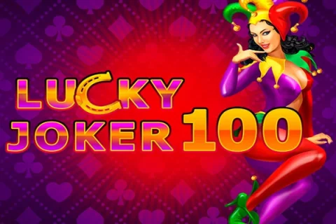 Lucky Joker 100 slot game artwork