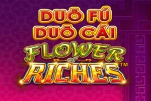 Duo Fu Duo Cai Flower Riches game artwork