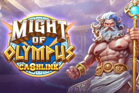 Might of Olympus slot game artwork