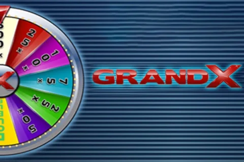 GrandX slot game artwork