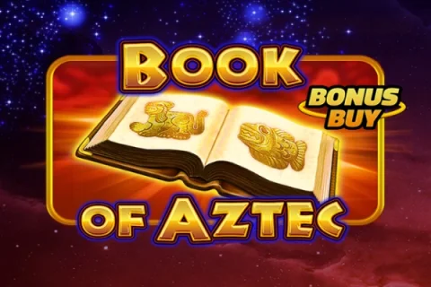 Book of Aztec Bonus Buy slot game artwork